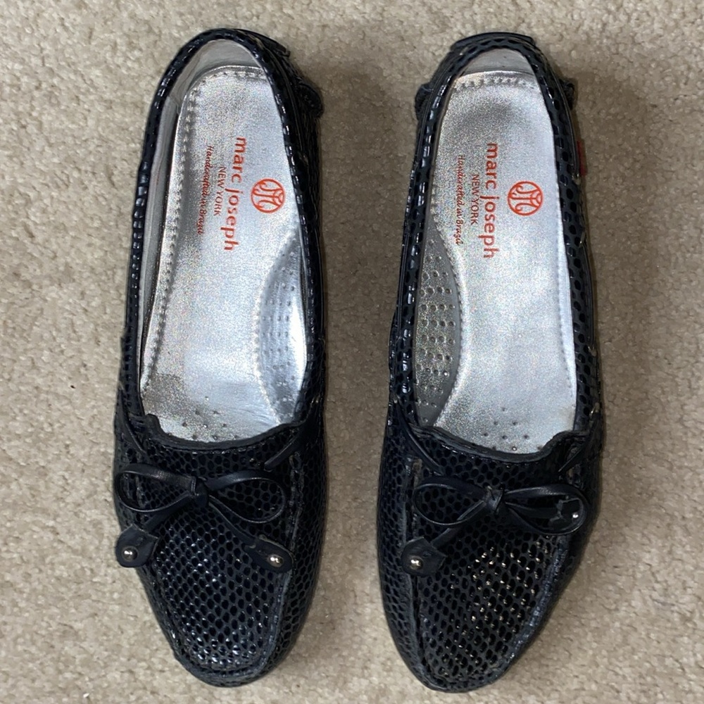 Marc Joseph NY Snakeskin Loafers - Picture 2 of 10